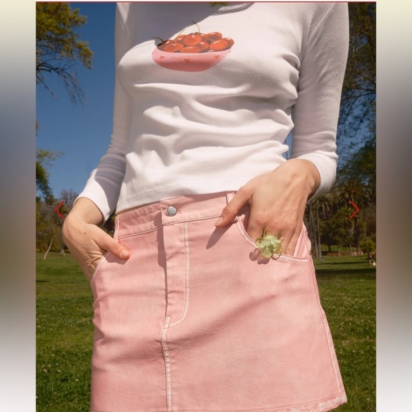Lisa says Gah Polly Pocket Mariah Mini Skirt NWT - Picture 10 of 12